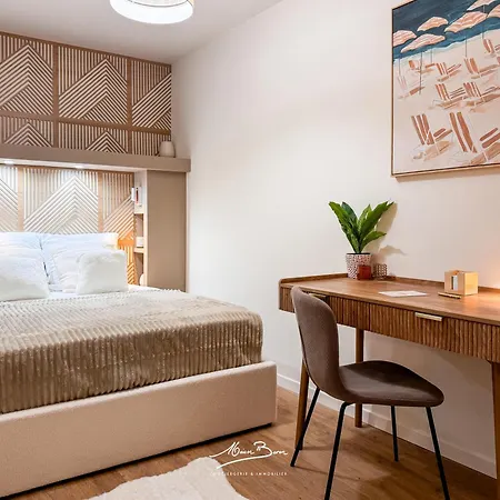 Lejlighed Lou Cocon De Cozy 2 En Centre-ville *