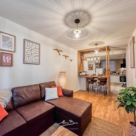 Apartment Lou Cocon De Cozy 2 En Centre-ville *